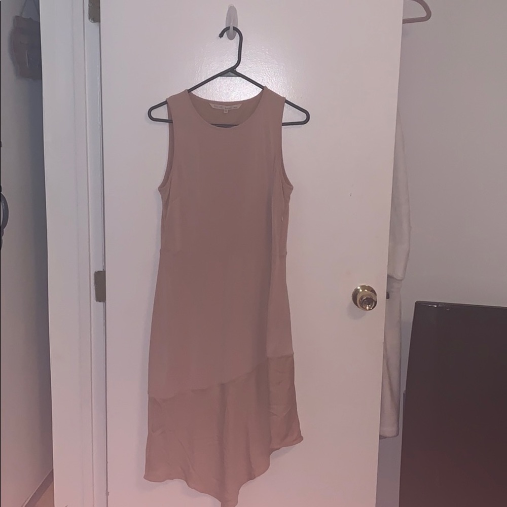 RACHEL by Rachel Roy Peach Dress, size Large NWT